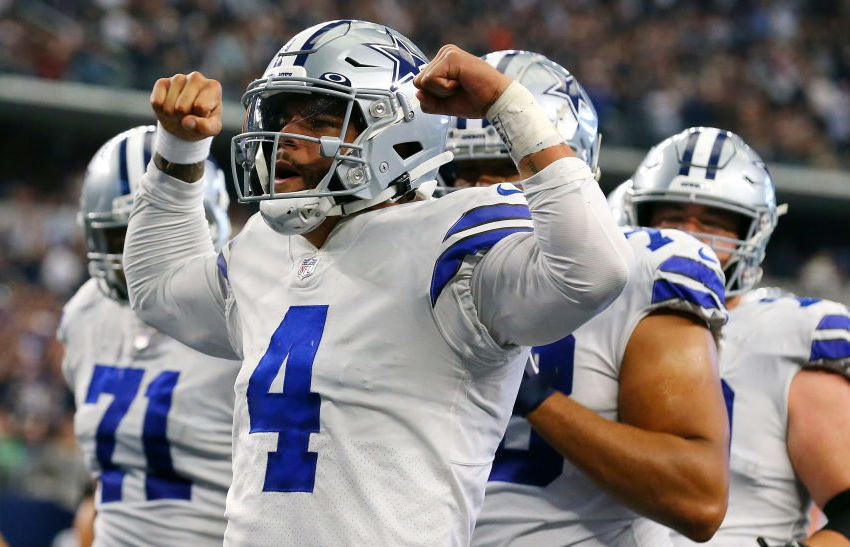  Dak Prescott, Cowboys rebound with 43-3 rout of Falcons – NBC Sports