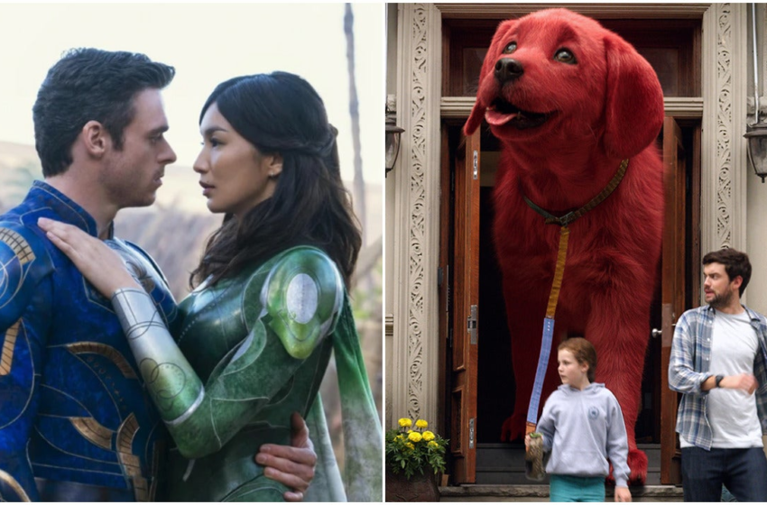  Eternals Secures a Second-Straight Weekend Domestic Box Office Win By Holding Off Clifford the Big Red Dog – IGN