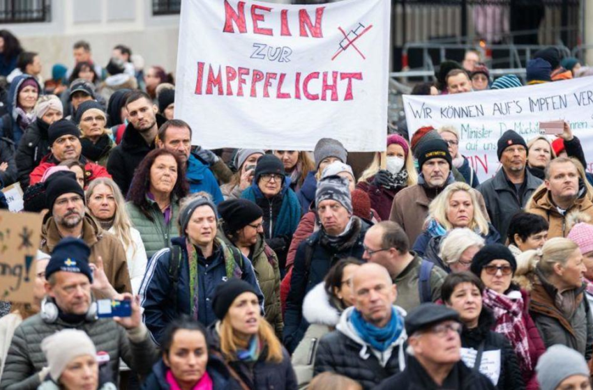  Austria orders lockdown for residents who have not received COVID-19 vaccine – CBS News