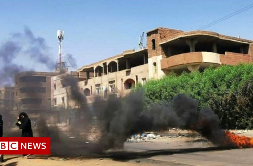  Sudan coup: Teachers tear-gassed at protest in Khartoum – BBC News