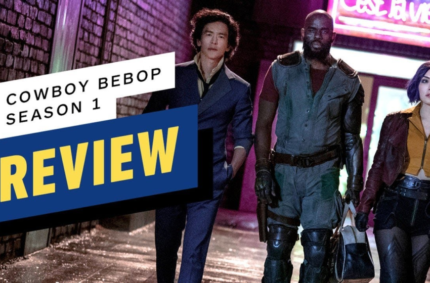  Cowboy Bebop Season 1 Review – IGN