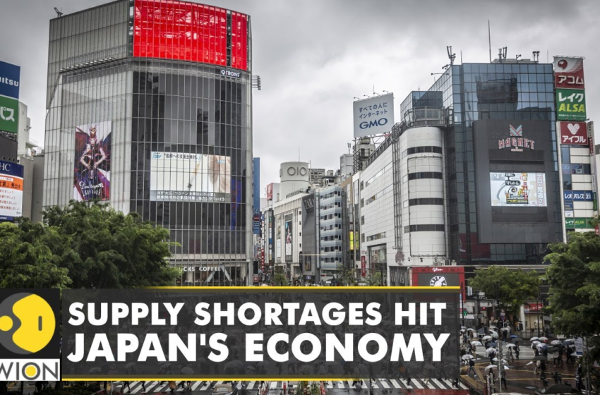  World Business Watch: Japans economy shrinks more than expected | WION | Latest English News – WION