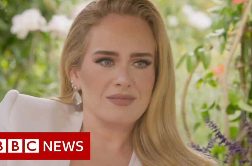  Adele tells Oprah about her weight loss and divorce – BBC News – BBC News