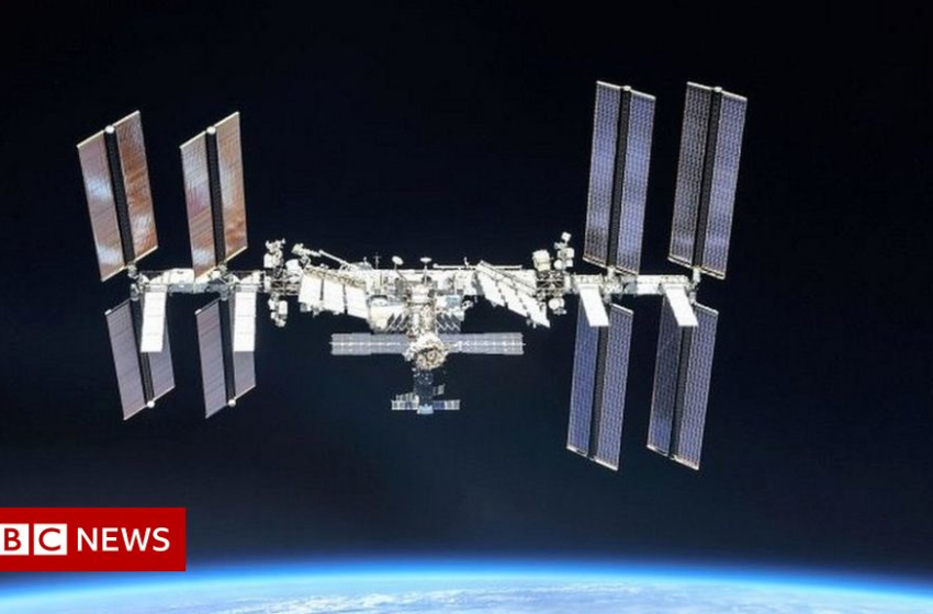  US anger at Russian anti-satellite missile test debris – BBC News