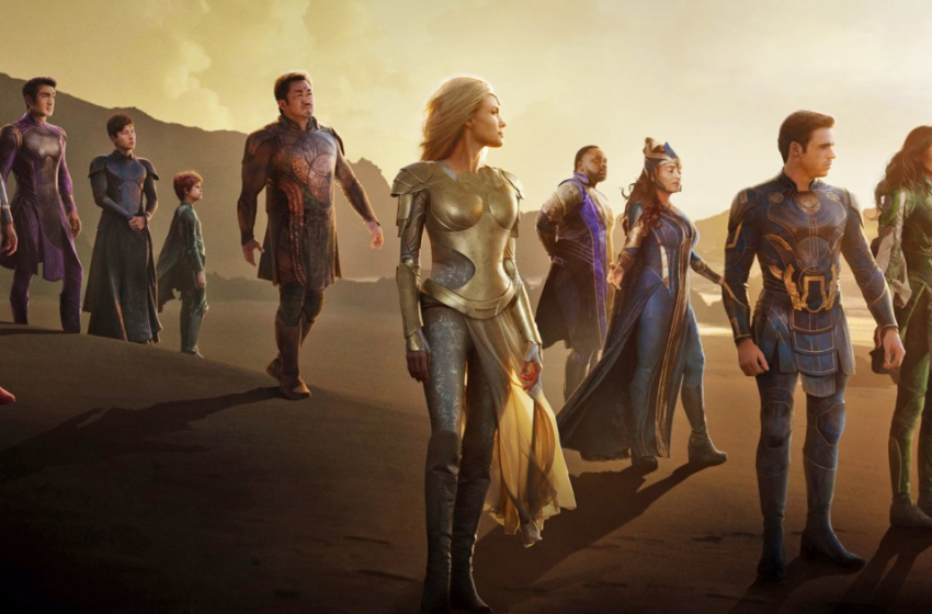  Marvels Eternals soars to $71 million at the North American box office – NBC News