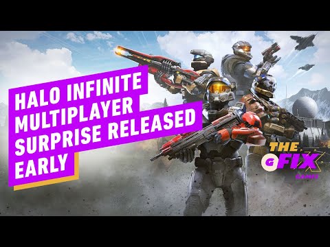  Halo Infinite Multiplayer Surprise Released Early – IGN Daily Fix – IGN