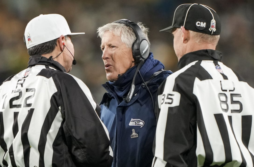  Seahawks HC Pete Carroll on officials in shutout loss: They were a huge part of the game – NFL.com