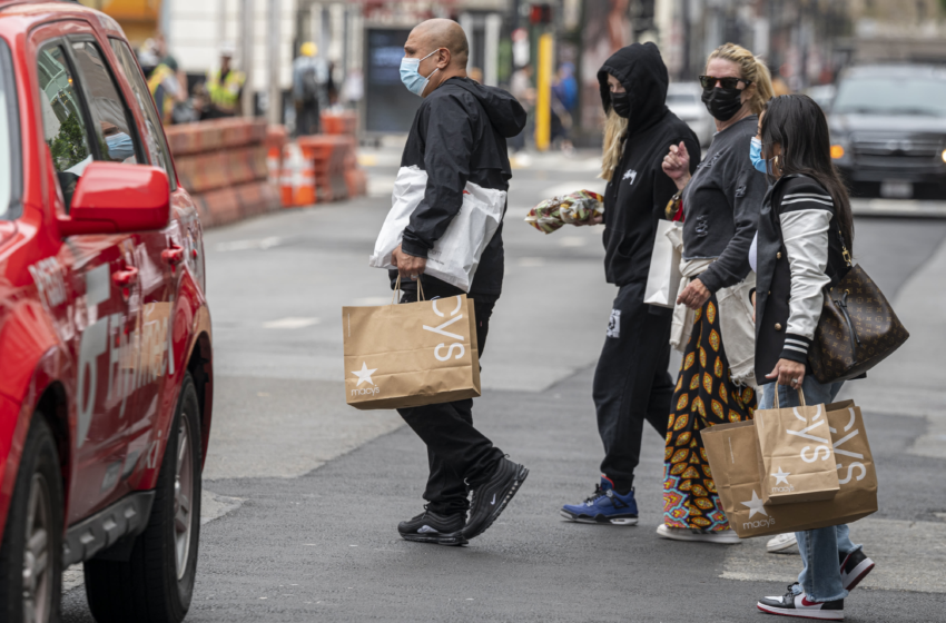  October retail sales are expected to be strong, showing economy is back on track – CNBC