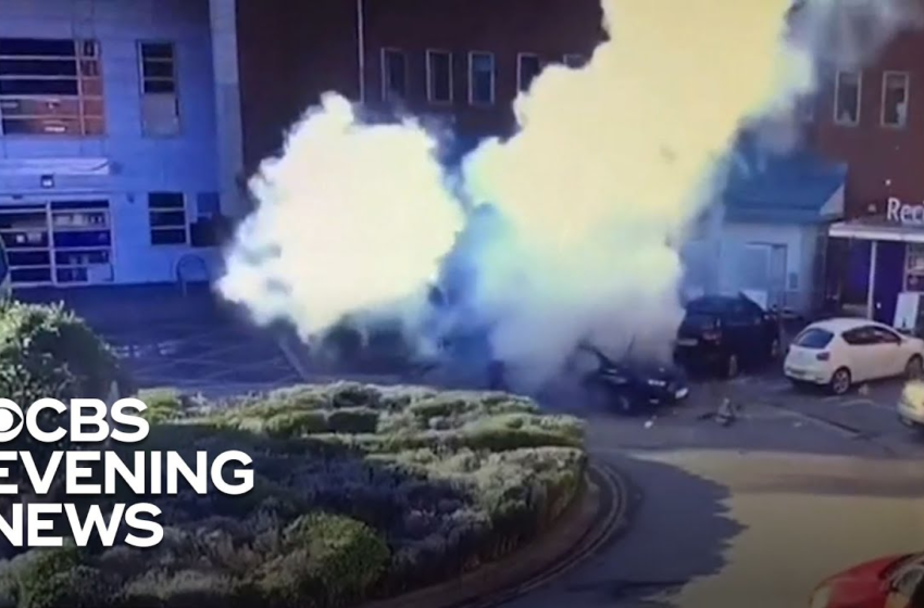  Liverpool taxi blast declared act of terrorism – CBS Evening News