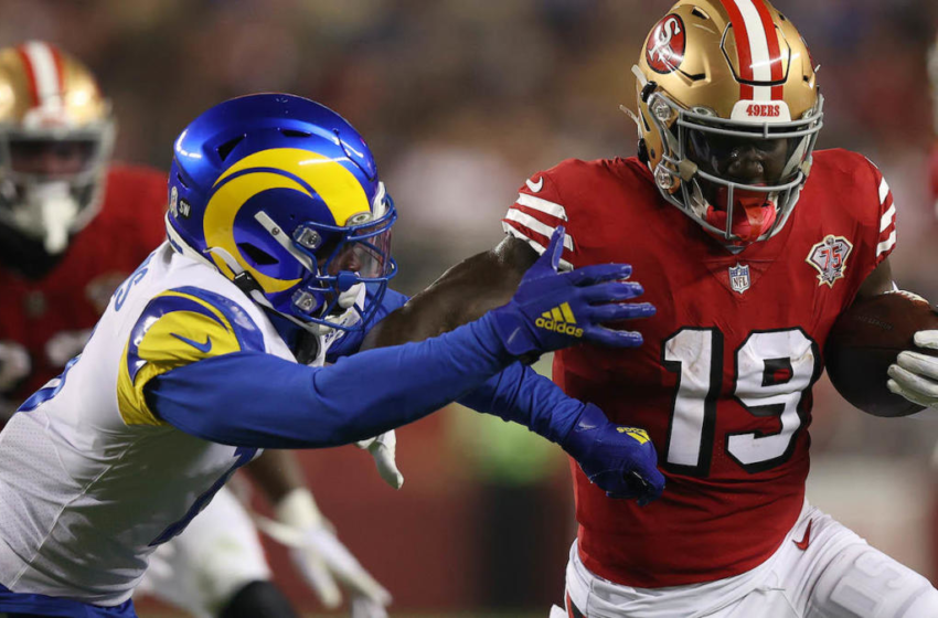  49ers vs. Rams score: Deebo Samuel scores twice as San Francisco crushes L.A. to spoil Odell Beckhams debut – CBSSports.com