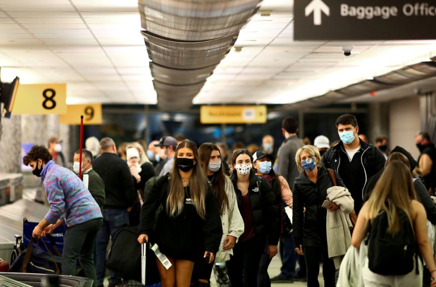  U.S. braces for surge of vaccinated international travelers – Reuters