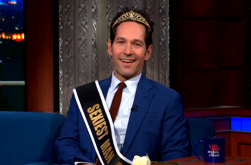  Paul Rudd’s super nice clapback at New York Post for claiming he didn’t deserve ‘Sexiest Man Alive’ title – Yahoo Entertainment