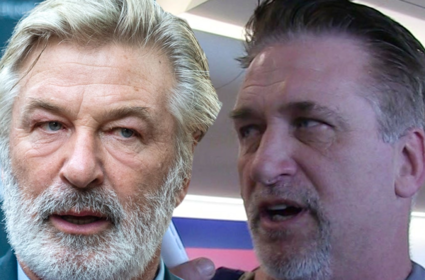  Alec Baldwin Scapegoated For Rust Shooting Over Politics, Brother Daniel Says – TMZ