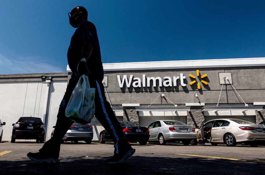  Walmart tops earnings estimates, wins back grocery shoppers as inflation heats up – CNBC