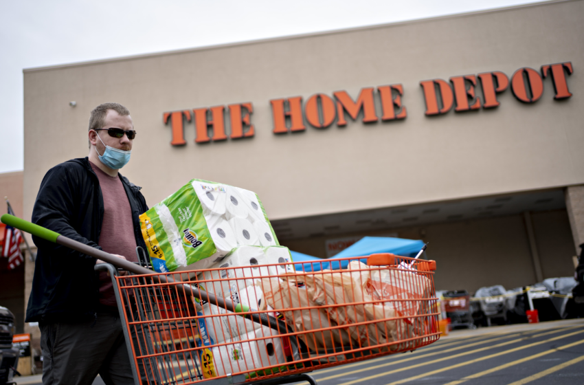  Home Depot earnings top estimates fueled by 9.8% jump in sales as consumers fix up homes – CNBC