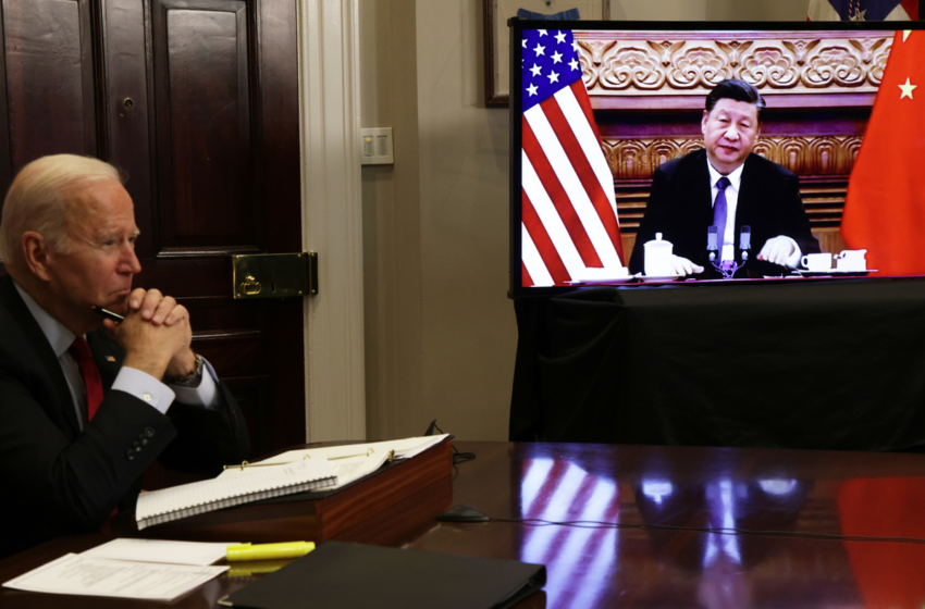  Biden and Xi talk for three hours trying to compete without conflict – NPR