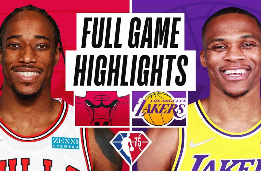  BULLS at LAKERS | FULL GAME HIGHLIGHTS | November 15, 2021 – NBA