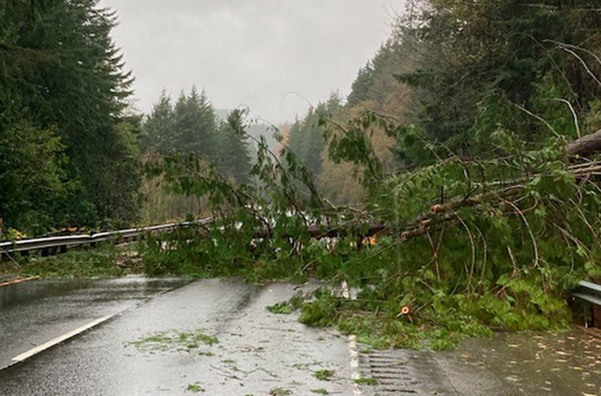  Atmospheric river slams Pacific Northwest; at least 1 person missing; schools and roads closed – USA TODAY