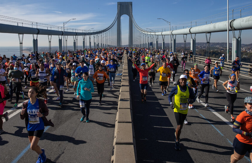  New York City Marathon Returns With Fanfare and Optimism – The New York Times
