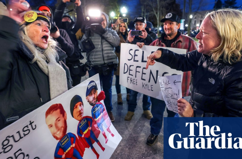  Kyle Rittenhouse trial: sense of unease amid wait for verdict in Wisconsin – The Guardian