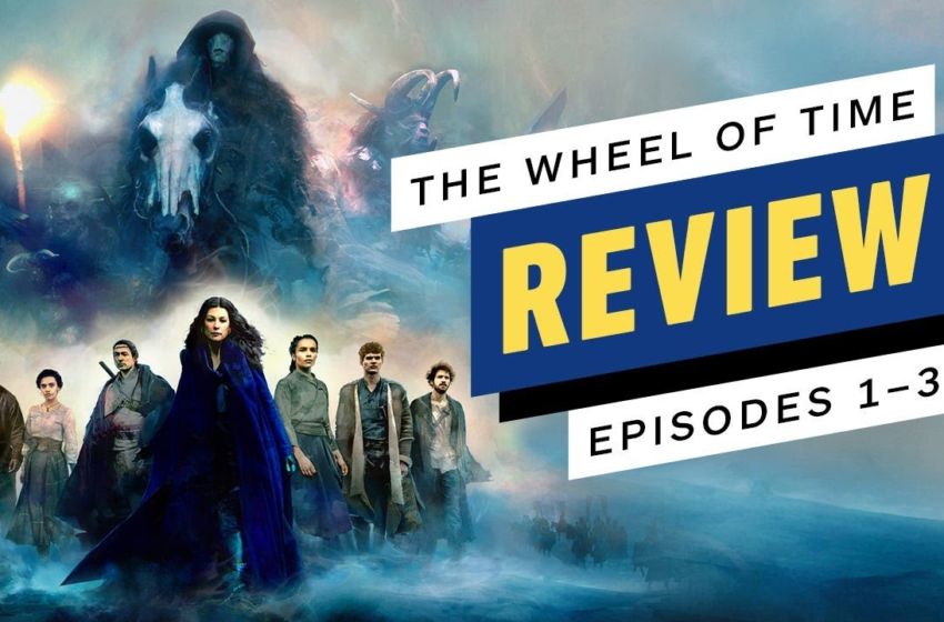  The Wheel of Time: First 3 Episodes Video Review – IGN