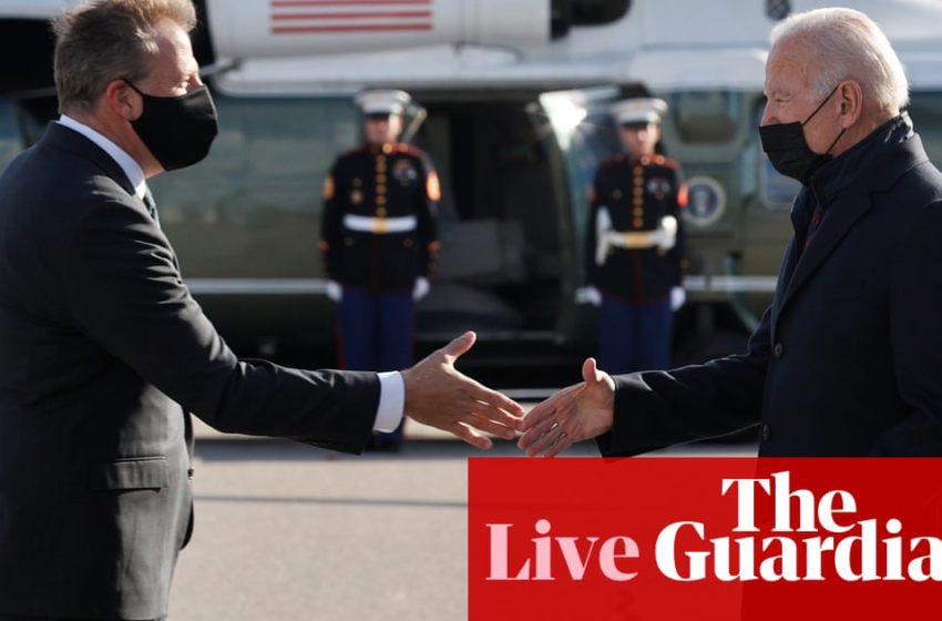  Joe Biden takes to the road to sell infrastructure deal to Americans – live – The Guardian