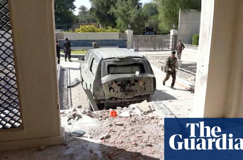  Drone attack on Iraqi PM’s home ‘marks escalation’ in power struggle – The Guardian