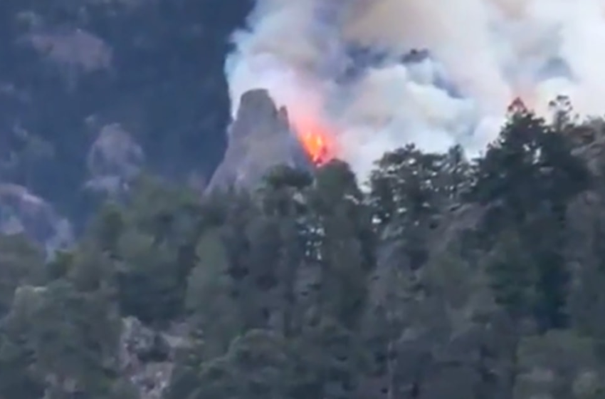  Wildfire prompts evacuations near Rocky Mountain National Park – NBC News