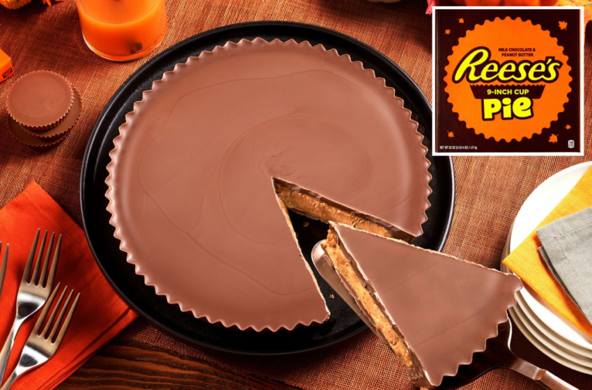  Giant Reeses cup Thanksgiving Pie is sold out — but you can still get one – New York Post