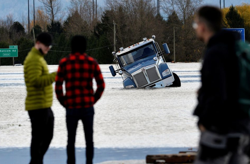  Canada floods kill one person, leave two missing; rail access cut to Vancouver port – Reuters Canada