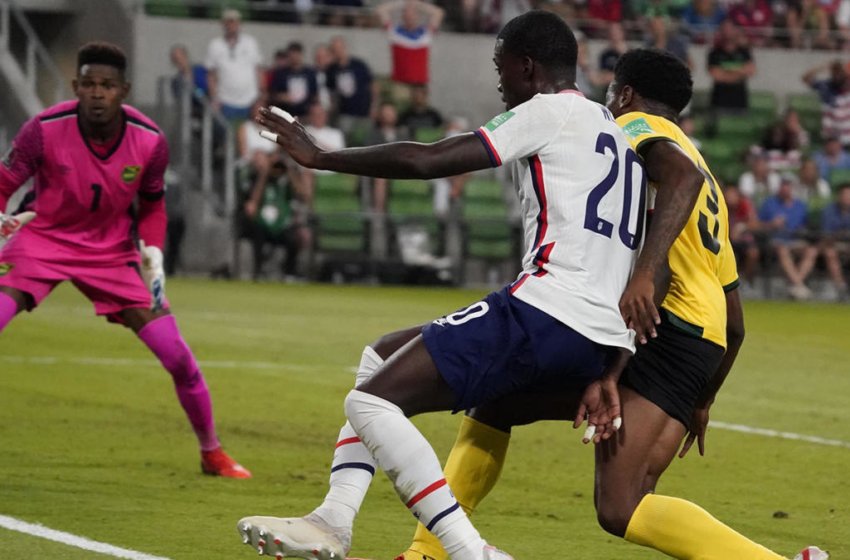  Jamaica vs. USMNT score: Timothy Weah scores for USA but Michail Antonio rescues point for Reggae Boyz – CBSSports.com