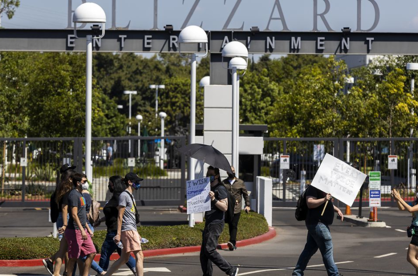  Activision Blizzard workers walk out, call for CEO Bobby Kotick’s resignation – Polygon