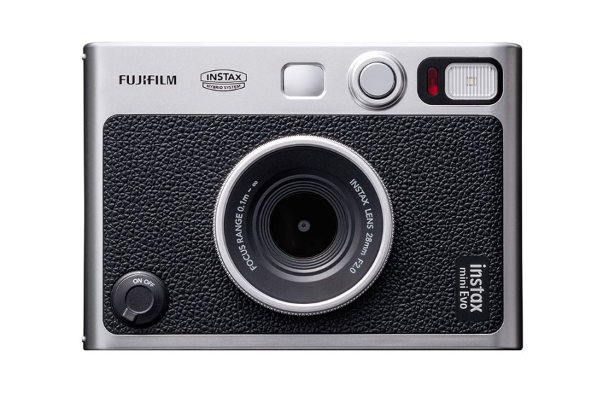  Fujifilm announces film-digital hybrid Instax Mini Evo camera – The Verge