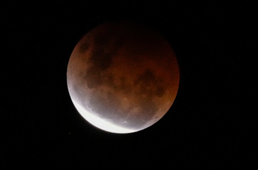  Longest partial lunar eclipse in nearly 600 years coming this week – USA TODAY