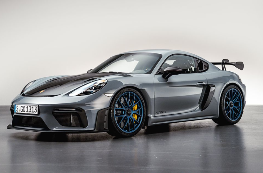  2022 Porsche 718 Cayman GT4 RS has the heart of the 911 GT3 – CNET