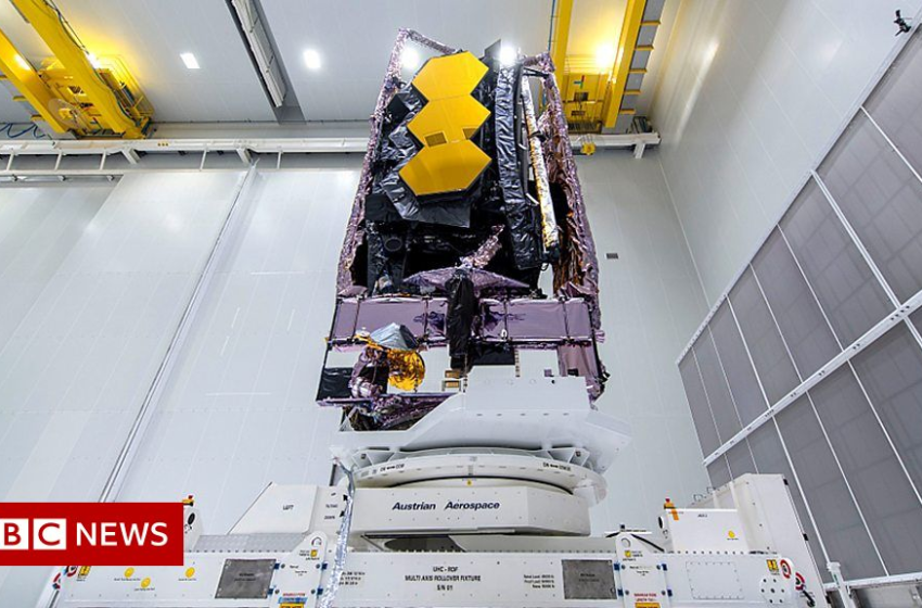  Perfect James Webb telescope on track for launch – BBC News
