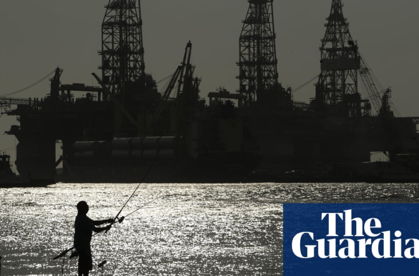  US auctions off oil and gas drilling leases in Gulf of Mexico after climate talks – The Guardian