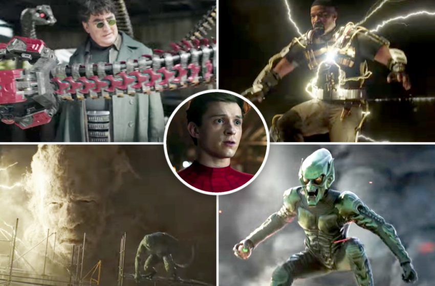  Spider-Man brings back classic villains in new No Way Home trailer – New York Post