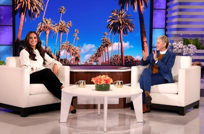  Meghan Markle Sits Down with Ellen DeGeneres in Surprise Interview! – Yahoo Entertainment