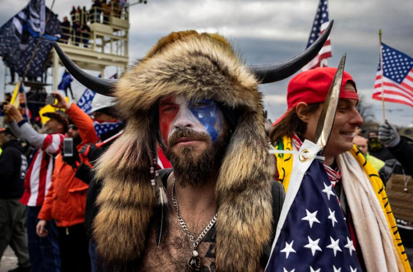  QAnon Shaman Jacob Chansley sentenced to 41 months in prison for role in US Capitol riot – CNN