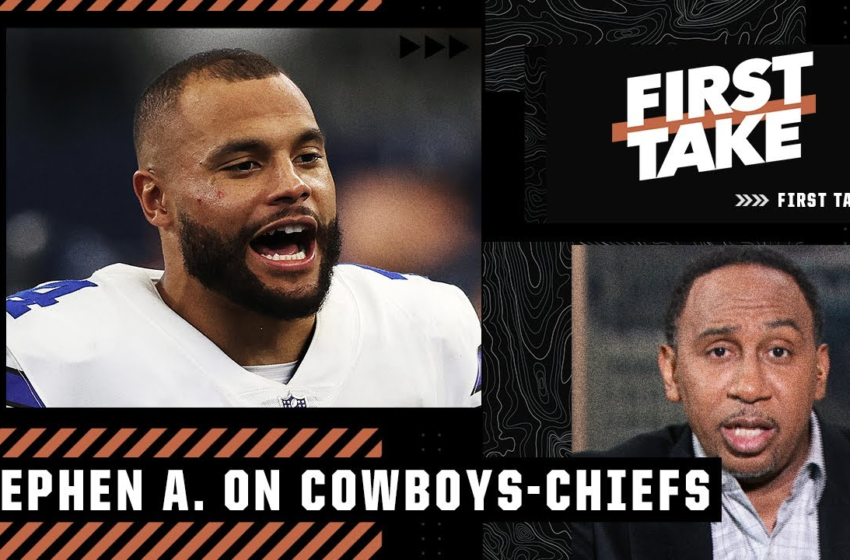  Stephen A. puts pressure on the Cowboys to take down Patrick Mahomes and the Chiefs | First Take – ESPN