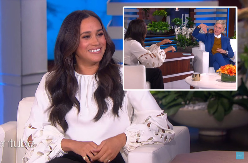  Meghan Markle makes surprise appearance on ‘The Ellen DeGeneres Show’ – Page Six