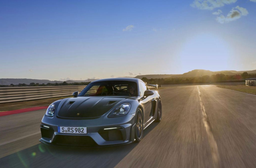  The Porsche Cayman GT4 RS Is Coming For The 911s Crown – Jalopnik