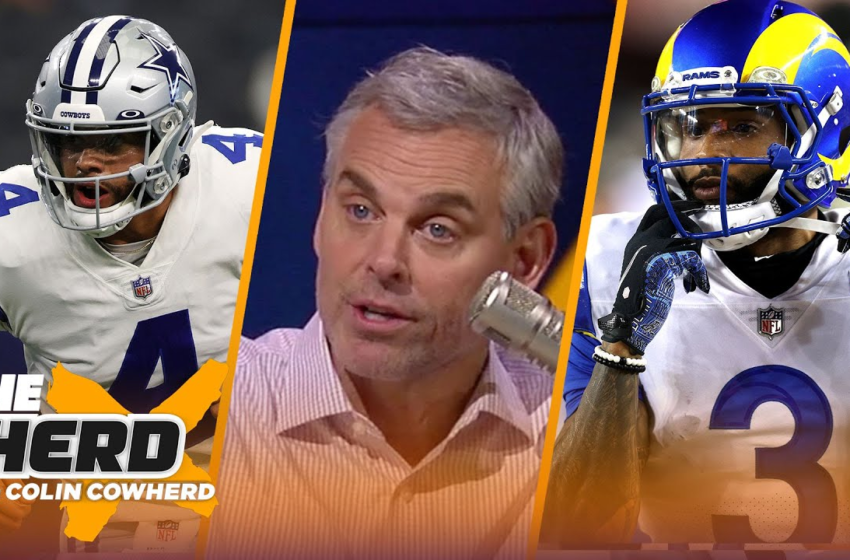  OBJ isnt the problem in Los Angeles, Dallas rolls Chiefs this weekend — Colin | NFL | THE HERD – The Herd with Colin Cowherd