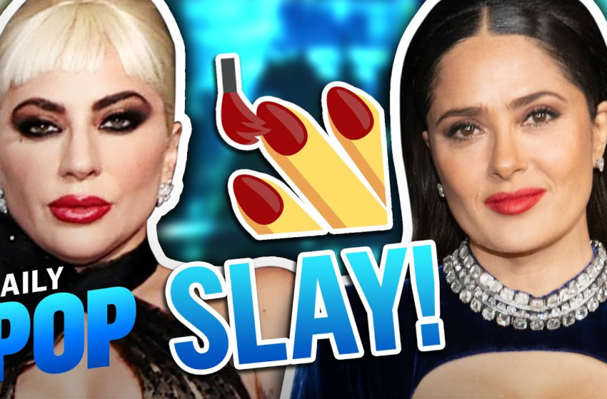  Lady Gaga & Salma Hayek SLAY at “House of Gucci” Premiere | Daily Pop | E! News – E! News