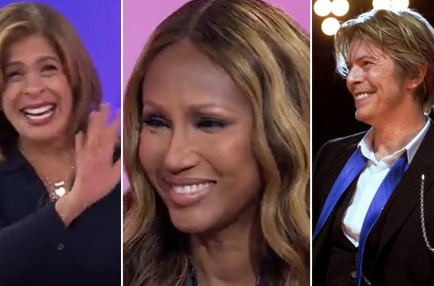  Iman brings Hoda Kotb to tears explaining why shell never remarry after losing David Bowie – Upworthy