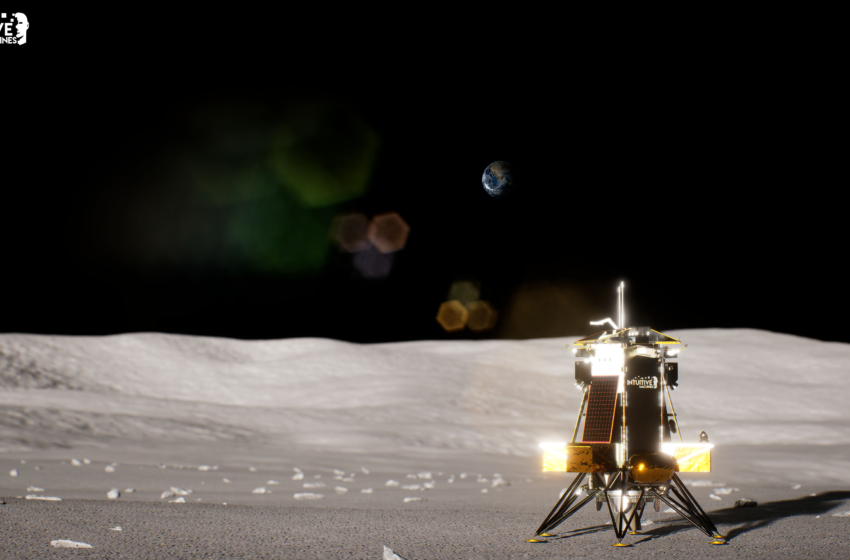  NASA Selects Intuitive Machines for New Lunar Science Delivery – NASA