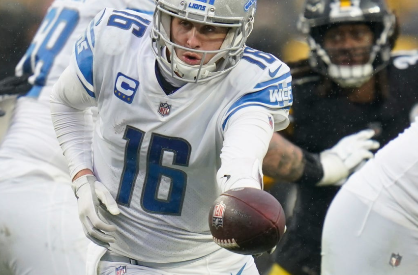  Injured Lions QB Goff misses practice, backup Boyle takes first-team reps – The Detroit News