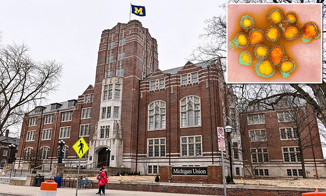  CDC investigates alarming flu outbreak at University of Michigan – Daily Mail