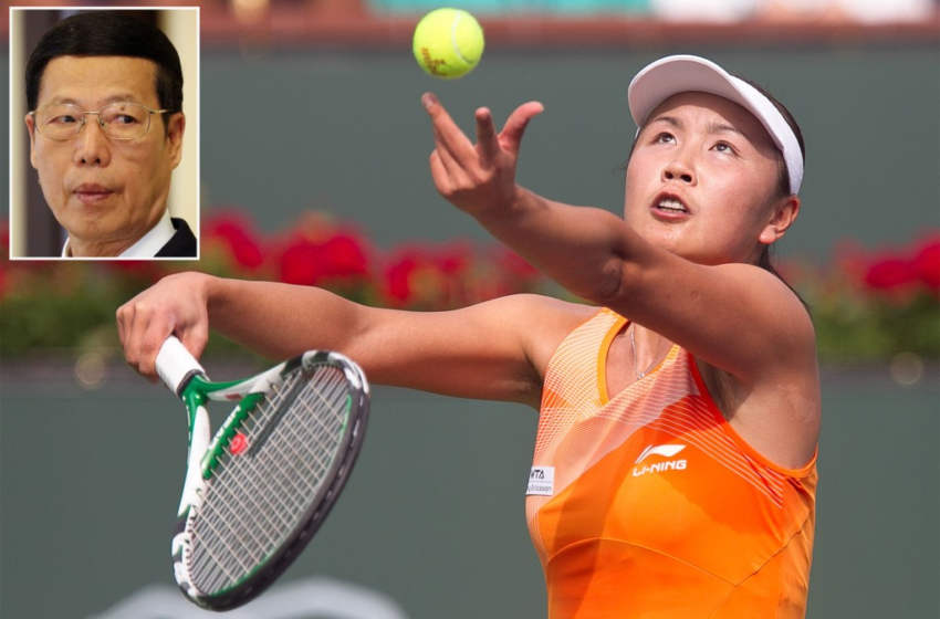  China state media release supposed message from missing tennis star Peng Shuai – New York Post